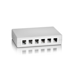 Equip 12-Port Keystone Jack Surface Référence: W128286351