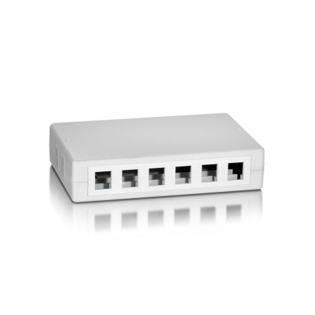 Equip 12-Port Keystone Jack Surface Référence: W128286351