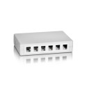 Equip 12-Port Keystone Jack Surface Référence: W128286351
