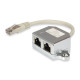Equip 2-Port Cat.5E Rj45 Splitter Référence: W128287178