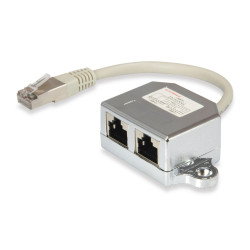 Equip 2-Port Cat.5E Rj45 Splitter Référence: W128287178