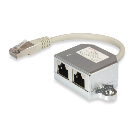Equip 2-Port Cat.5E Rj45 Splitter Référence: W128287178