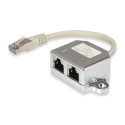 Equip 2-Port Cat.5E Rj45 Splitter Référence: W128287178