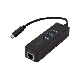 LogiLink USB 3.2 Gen1 Hub, 3-port, Référence: UA0283