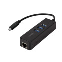LogiLink USB 3.2 Gen1 Hub, 3-port, Référence: UA0283