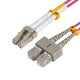 MicroConnect LC/UPC-SC/UPC 0.5m OM4 Reference: FIB4220005P