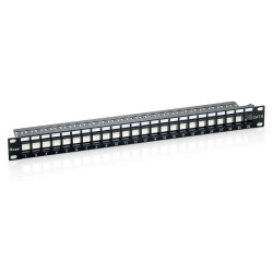 Equip 24-Port Keystone Cat.6 Référence: W128828391
