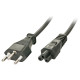 Lindy Power Cable Black 2 M C5 Reference: W128370739