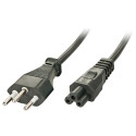 Lindy Power Cable Black 2 M C5 Reference: W128370739
