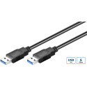 MicroConnect USB 3.2 Gen 1 A-A 2m M-M, Référence: USB3.0AA2B