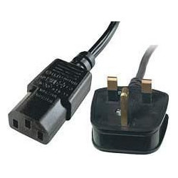 LOGON POWER CABLE 1.8 M UK TYPE 5A Référence: W128316681