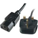 LOGON POWER CABLE 1.8 M UK TYPE 5A Référence: W128316681