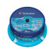 Verbatim AZO CD-R 52X 700MB Crystal Référence: 43352