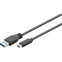 MicroConnect USB 3.2 Gen 1 C-A Cable, 3m Référence: USB3.1CA3