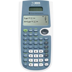 Texas Instruments Scientific Calculator Reference: TI-30XS MV