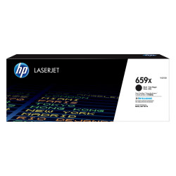 HP 659X High Yield Black toner Référence: W2010X