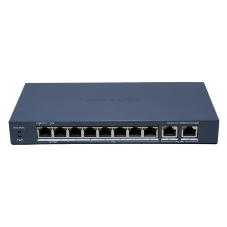 Hikvision 8 Port Fast Ethernet Smart Référence: W129155743
