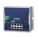 Planet IP30, IPv6/IPv4, L2+ 8-Port Référence: WGS-5225-8P2S