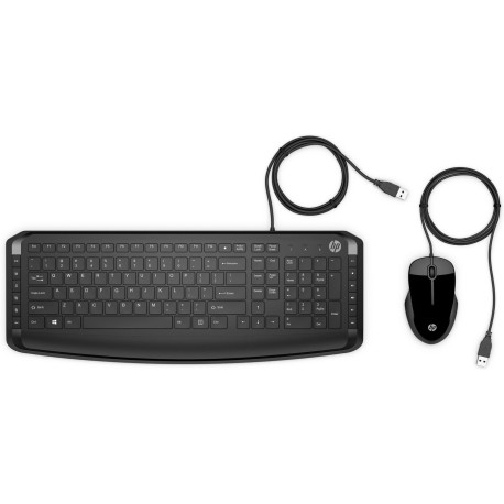 HP Wired Keyboard Mouse 250 EU Référence: W125891929