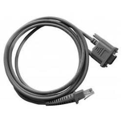 Datalogic Cable, RS-232, 9P, Female, Reference: 90G000008