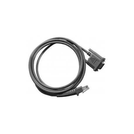 Datalogic Cable, RS-232, 9P, Female, Reference: 90G000008