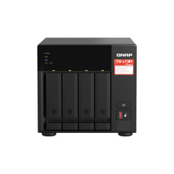 QNAP TS-473A NAS Tower Ethernet Reference: W126324001