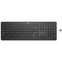 HP 230 Wireless Keyboard Black Reference: W126435834