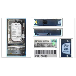 HP DRV HD 8TB 7.2K LFF SAS FE Référence: W129053061 
