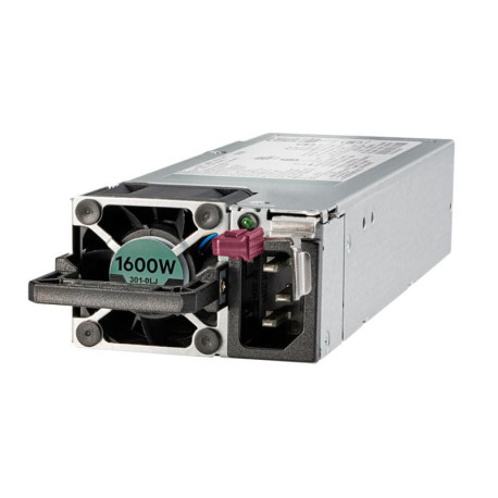 Hewlett Packard Enterprise 1600W FS PLAT HT PLG LH P Reference: W126265539