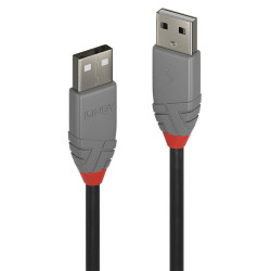 Lindy 2m USB 2.0 Type A to A Cable, Reference: W128456786