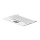 HP TOP COVER W/KB UK Référence: W126067253