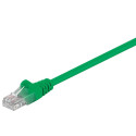 MicroConnect U/UTP CAT5e 1M Green PVC Référence: B-UTP501G