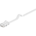 MicroConnect U/UTP CAT6 3M White Flat Référence: V-UTP603W-FLAT
