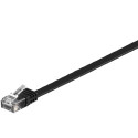 MicroConnect U/UTP CAT6 5M Black Flat Référence: V-UTP605S-FLAT