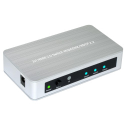 MicroConnect HDMI 2.0 Switch 3 to 1 way Reference: W125660961