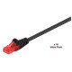MicroConnect U/UTP CAT6 7M Black10 PACK Référence: V-UTP607SVP