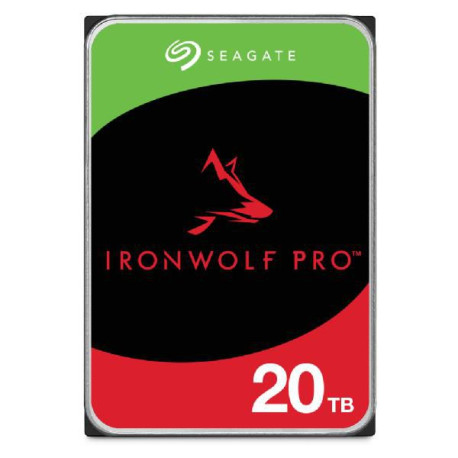 Seagate Ironwolf PRO HDD 20TB 7200rpm Reference: W126825184
