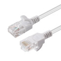 MicroConnect U/UTP CAT6 10M White Slim Référence: V-UTP610W-SLIM