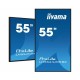 iiyama 55 3840x2160, 4K UHD IPS Reference: W128829870