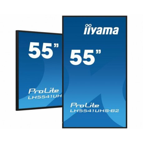 iiyama 55 3840x2160, 4K UHD IPS Reference: W128829870
