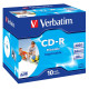 Verbatim AZO 52X Wide Printable 700MB Référence: W124414980