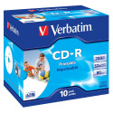 Verbatim AZO 52X Wide Printable 700MB Référence: W124414980