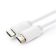 MicroConnect HDMI cable 4K, 1m white Reference: W128831824