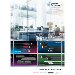 MicroConnect Product Catalogue 1 pcs. For Référence: W129155822