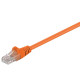 MicroConnect U/UTP CAT5e 1M Orange PVC Référence: B-UTP501O