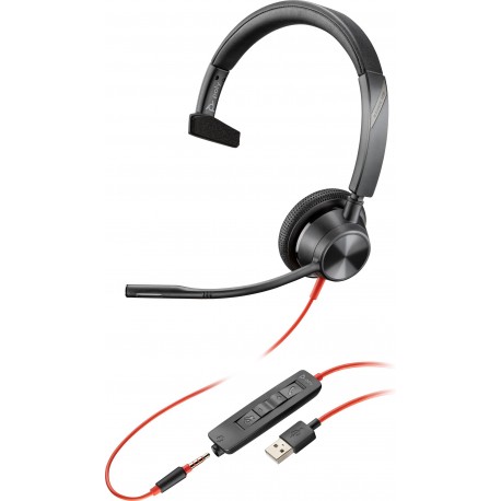 HP Blackwire 3315 USB-A Headset Référence: W128769079