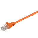 MicroConnect U/UTP CAT5e 1M Orange PVC Référence: B-UTP501O