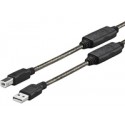 VivoLink PROUSBAB5 USB 2.0 Cable A - B M - M 5 M