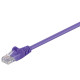 MicroConnect U/UTP CAT5e 1M Purple PVC Référence: B-UTP501P