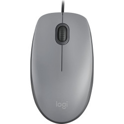 Logitech M110 SILENT - MID GRAY Reference: W128235323